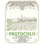Dominio de Eguren Protocolo Blanco 2008 Front Label