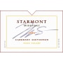 Starmont Cabernet Sauvignon 2006 Front Label