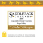 Saddleback Cabernet Sauvignon 2004 Front Label