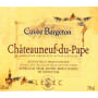 Patrick Lesec Chateauneuf-du-Pape Bargeton 2005 Front Label