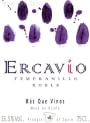 Ercavio Tempranillo 2007 Front Label