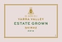 De Bortoli Yarra Valley Estate Grown Shiraz 2014 Front Label