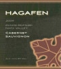 Hagafen Cabernet Sauvignon (OU Kosher) 2009 Front Label