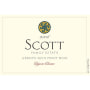 Scott Family Estate Arroyo Seco Pinot Noir 2006 Front Label