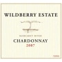 Wildberry Estate Estate Chardonnay 2007 Front Label