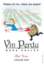 Amuse Bouche Vin Perdu Red 2007 Front Label