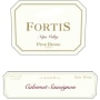 Pine Ridge Fortis Cabernet Sauvignon 2006 Front Label