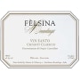 Felsina Vin Santo del Chianti Classico (375ML half-bottle) 2000 Front Label