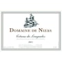 Domaine de Nizas Languedoc Rouge 2005 Front Label
