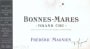 Frederic Magnien Bonnes Mares Grand Cru 2007 Front Label