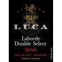 Luca Laborde Double Select Syrah 2007 Front Label