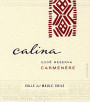Calina Carmenere 2008 Front Label