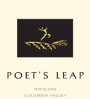 Long Shadows Vintners Poet's Leap Riesling 2008 Front Label