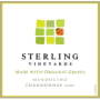 Sterling Organic Chardonnay 2007 Front Label