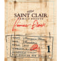 Saint Clair Pioneer Block 1 Foundation Sauvignon Blanc 2008 Front Label