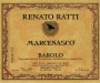 Renato Ratti Rocche dell'Annunziata Barolo 2004 Front Label