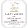 Earthworks Shiraz 2007 Front Label