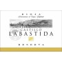 Castillo Labastida Reserva Tempranillo 2001 Front Label