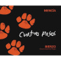Martin Sarmiento Cuatro Pasos Mencia 2006 Front Label