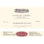 Domaine Dujac Clos St. Denis 2006 Front Label