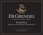 De Grendel Winifred 2011 Front Label