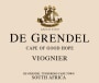 De Grendel Viognier 2016 Front Label