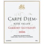 Carpe Diem Cabernet Sauvignon 2006 Front Label