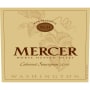 Mercer Estates Cabernet Sauvignon 2006 Front Label