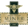 Miner Family Simpson Vineyard Viognier 2007 Front Label