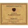 Renato Ratti Barolo Conca 2004 Front Label