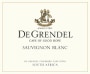 De Grendel Sauvignon Blanc 2012 Front Label