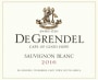 De Grendel Sauvignon Blanc 2016 Front Label