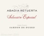 Abadia Retuerta Seleccion Especial 2006 Front Label