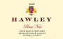 Hawley Oehlman Vineyard Pinot Noir 2006 Front Label