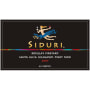 Siduri Rosella's Vineyard Pinot Noir 2007 Front Label