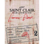 Saint Clair Pioneer Block 2 Swamp Block Sauvignon Blanc 2007 Front Label