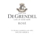 De Grendel Rose 2012 Front Label