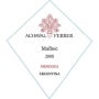 Achaval Ferrer Mendoza Malbec 2008 Front Label