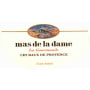 Mas de la Dame La Gourmande 2006 Front Label