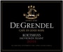 De Grendel Koethuis Sauvignon Blanc 2013 Front Label