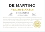 De Martino Viejas Tinajas Muscat 2012 Front Label
