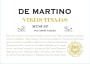 De Martino Viejas Tinajas Muscat 2013 Front Label