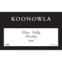 Koonowla Riesling 2008 Front Label