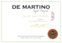 De Martino Alto Los Toros Syrah 2009 Front Label