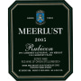 Meerlust Rubicon 2005 Front Label