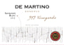 De Martino 347 Vineyards Reserva Sauvignon Blanc 2015 Front Label