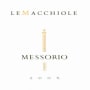 Le Macchiole Messorio 2005 Front Label