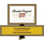 Beaulieu Vineyard Carneros Chardonnay 2007 Front Label