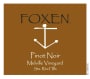 Foxen Melville Vineyard Pinot Noir 2013 Front Label