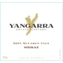 Yangarra McLaren Vale Shiraz 2007 Front Label